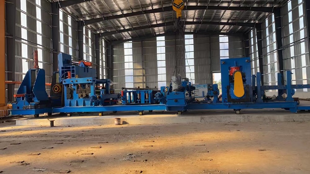 3200×22樁管專用螺旋管生產線