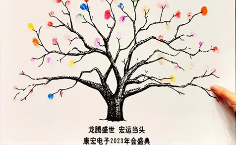 龍行盛世、宏運(yùn)當(dāng)頭——2023康宏電子年會盛典