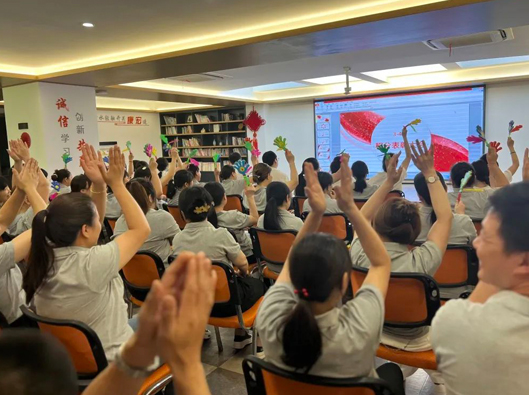 夏至未至，繁花似錦——3、4月積分頒獎(jiǎng)大會(huì)