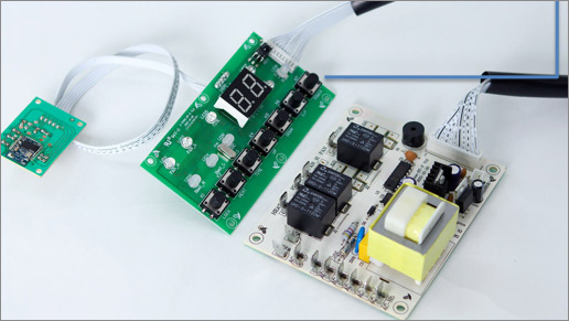 應(yīng)用于：家用電器-取暖器，主要12*12插件系列